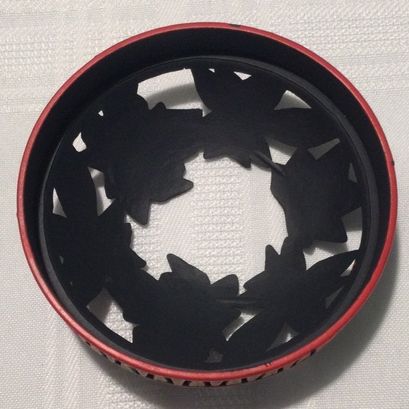 Candle Topper Leaves Design LNC - Picture 3 of 4